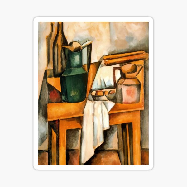Item preview, Andre Derain - STILL LIFE 1910 designed and sold by murphysletsdraw.