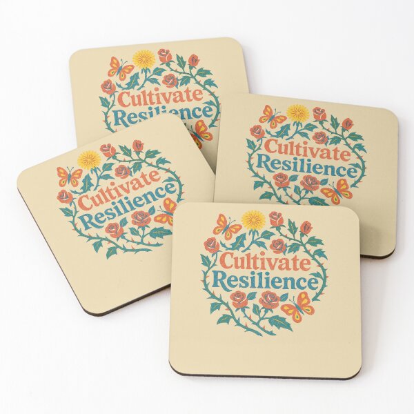 Item preview, Cultivate Resilience  designed and sold by FrictionMaxxing.