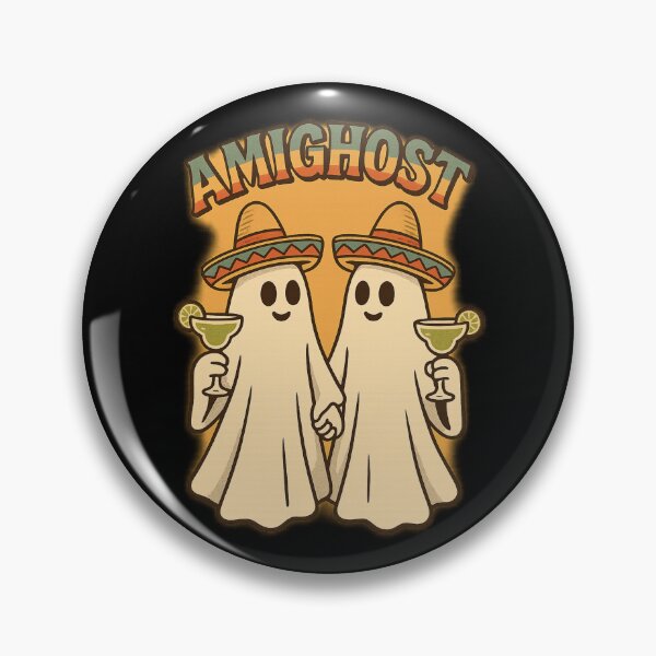 Item preview, Amighost Friends Fiesta Graphic designed and sold by BrookieMnstrCo.