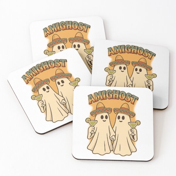 Item preview, Amighost Friends Fiesta Graphic designed and sold by BrookieMnstrCo.
