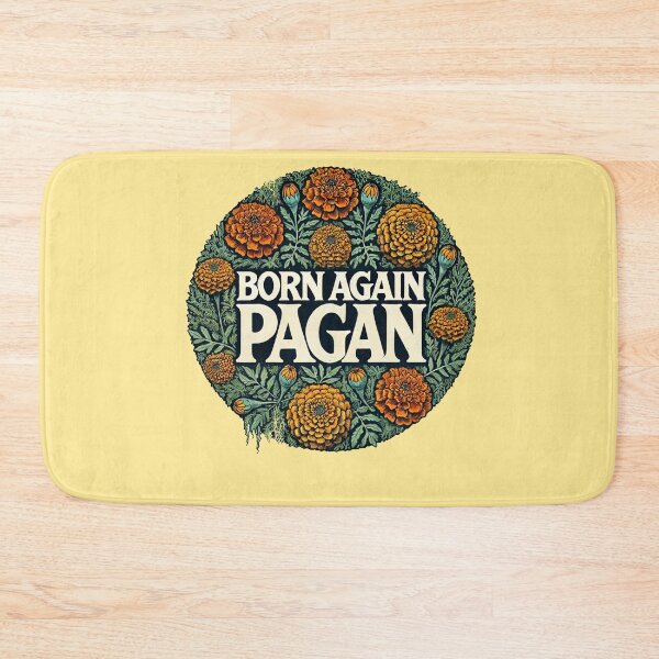 Item preview, Born Again Pagan designed and sold by FrictionMaxxing.