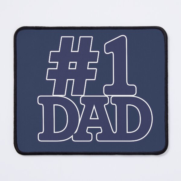 Item preview, #1 Dad designed and sold by FrictionMaxxing.