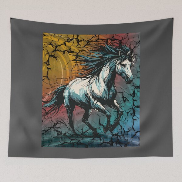 Item preview, Wild Horse designed and sold by maistendencias.