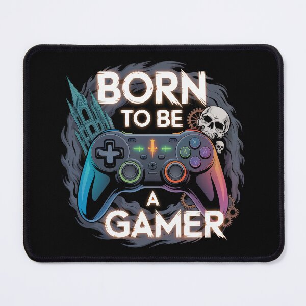 Item preview, Born To Be A Gamer designed and sold by Sza1a.