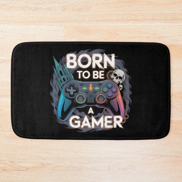Item preview, Born To Be A Gamer designed and sold by Sza1a.
