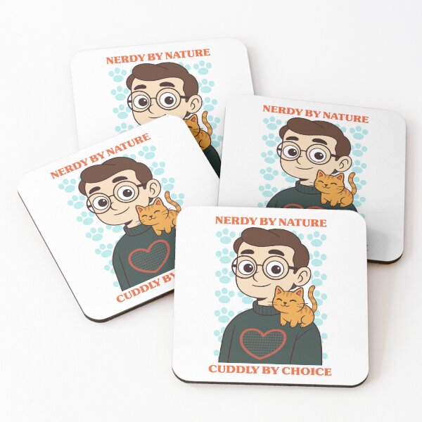 Item preview, Nerdy by nature designed and sold by TeeCodes.