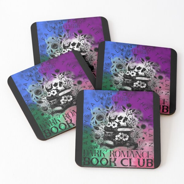 Item preview, Dark Romance Club designed and sold by TooSharpeforus.