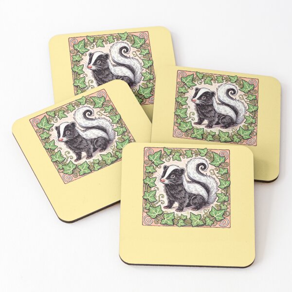 Item preview, Retro Skunk designed and sold by FrictionMaxxing.