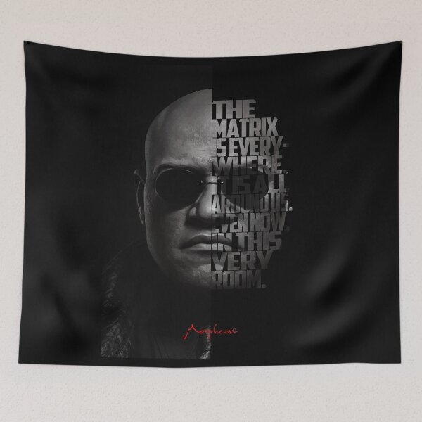 Item preview, Morpheus – Cult Movie Quote designed and sold by Enea Kelo.