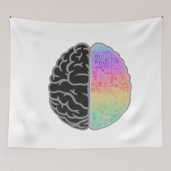 Item preview, transhumanism designed and sold by Uglyandcute.