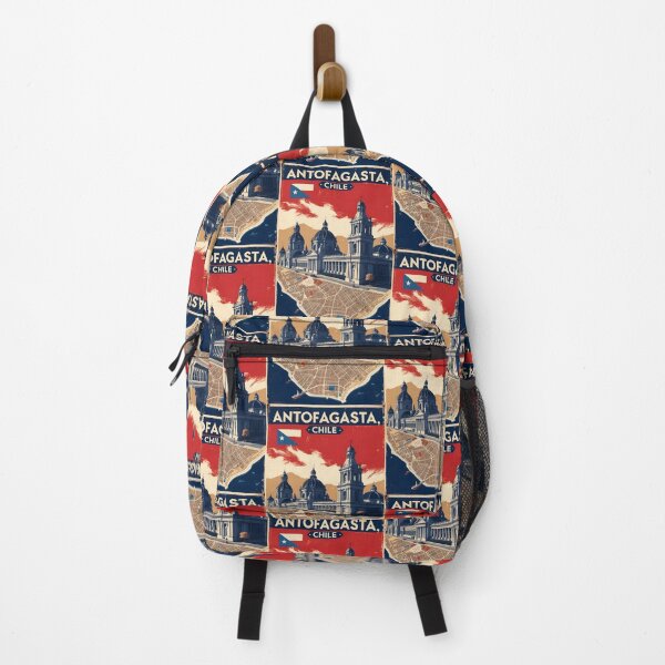 Item preview, Antofagasta Chile Vintage Travel Tourism designed and sold by TravelersGems.
