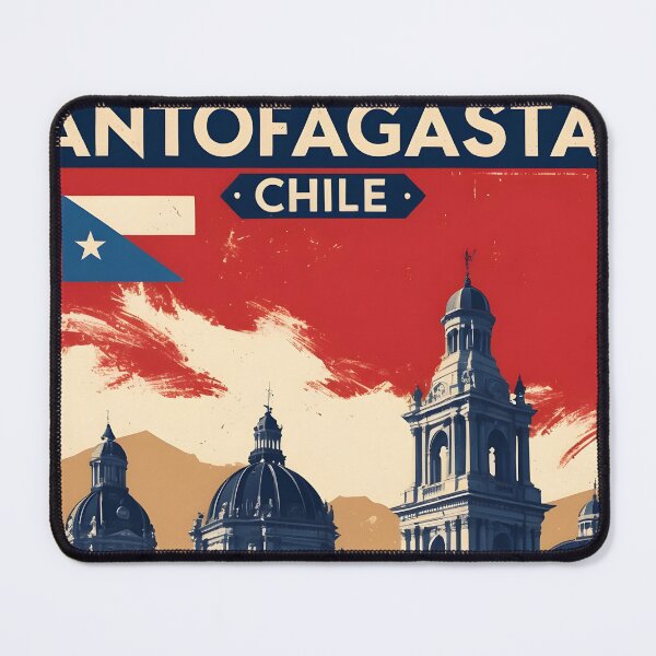 Item preview, Antofagasta Chile Vintage Travel Tourism designed and sold by TravelersGems.