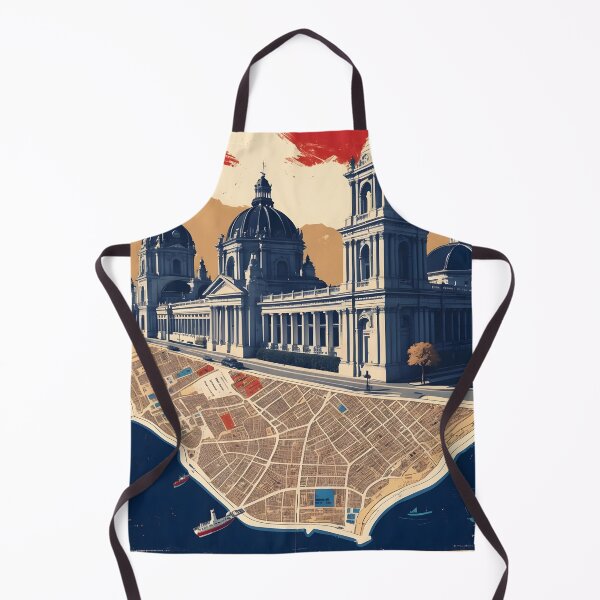 Item preview, Antofagasta Chile Vintage Travel Tourism designed and sold by TravelersGems.