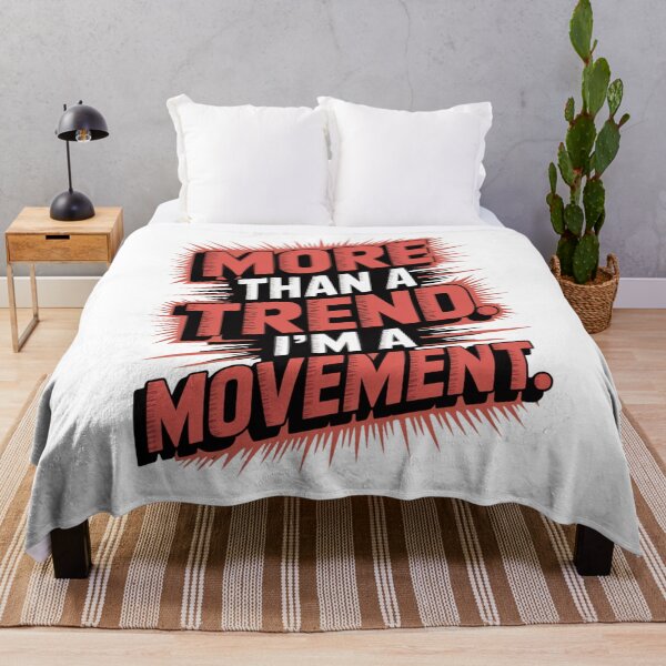 Item preview, More Than A Trend.  I'm a Movement designed and sold by Culturedesign25.