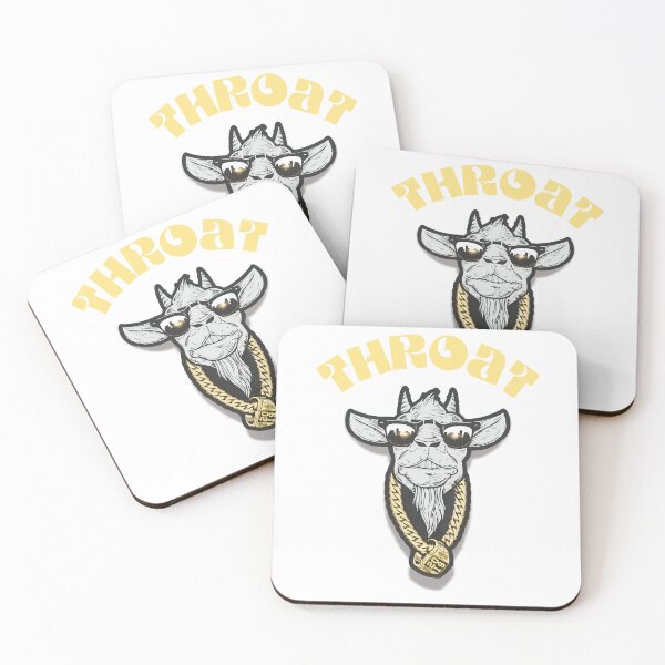 Item preview, Golden Throat Goat League Bold Funny Naughty Graphic designed and sold by InkImpactCll.