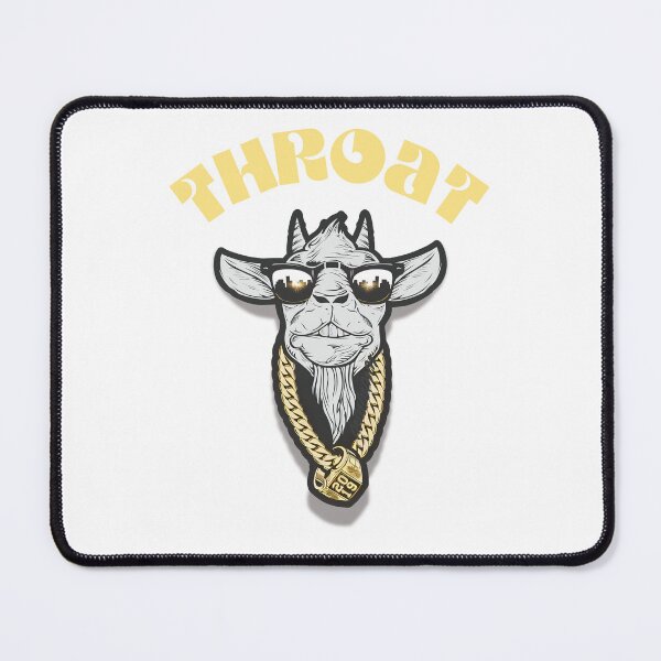 Item preview, Golden Throat Goat League Bold Funny Naughty Graphic designed and sold by InkImpactCll.