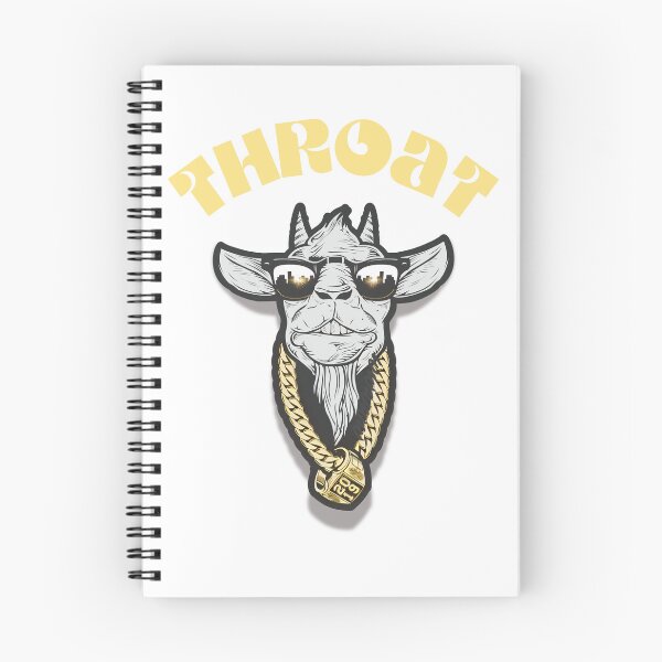 Item preview, Golden Throat Goat League Bold Funny Naughty Graphic designed and sold by InkImpactCll.