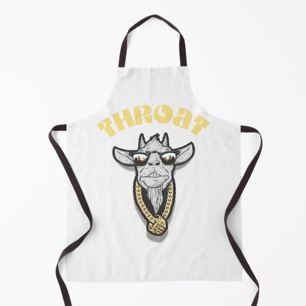 Item preview, Golden Throat Goat League Bold Funny Naughty Graphic designed and sold by InkImpactCll.