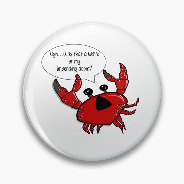 Item preview, Crabby Mood – Red Alert!Crabby Mood – Red Alert! designed and sold by ForcePrint.