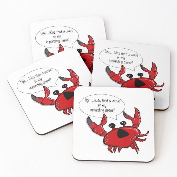 Item preview, Crabby Mood – Red Alert!Crabby Mood – Red Alert! designed and sold by ForcePrint.