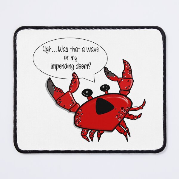 Item preview, Crabby Mood – Red Alert!Crabby Mood – Red Alert! designed and sold by ForcePrint.