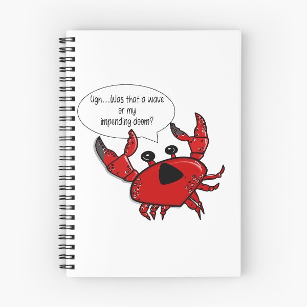 Item preview, Crabby Mood – Red Alert!Crabby Mood – Red Alert! designed and sold by ForcePrint.