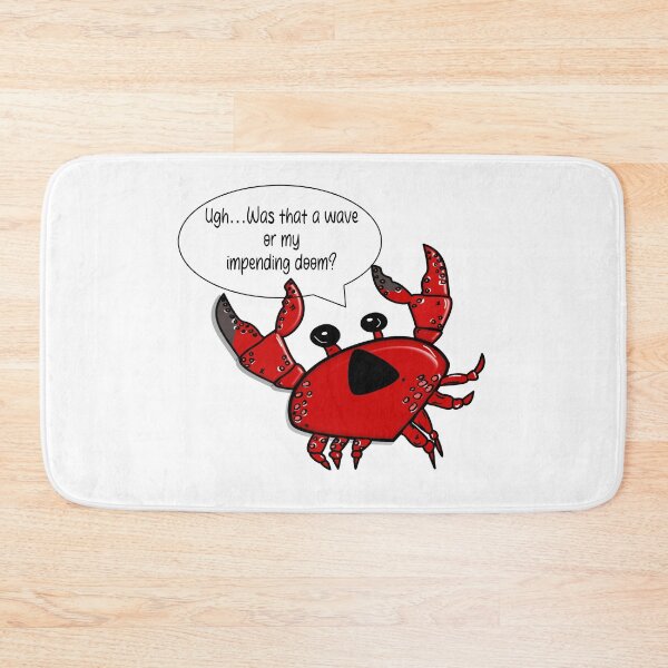 Item preview, Crabby Mood – Red Alert!Crabby Mood – Red Alert! designed and sold by ForcePrint.