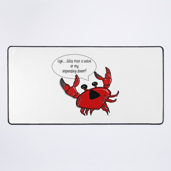 Item preview, Crabby Mood – Red Alert!Crabby Mood – Red Alert! designed and sold by ForcePrint.