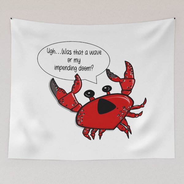 Item preview, Crabby Mood – Red Alert!Crabby Mood – Red Alert! designed and sold by ForcePrint.
