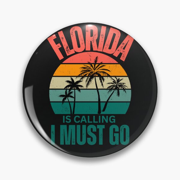 Item preview,  Florida is calling I must go,summer vacation 2025 designed and sold by erozzz.