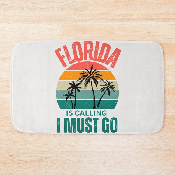Item preview,  Florida is calling I must go,summer vacation 2025 designed and sold by erozzz.