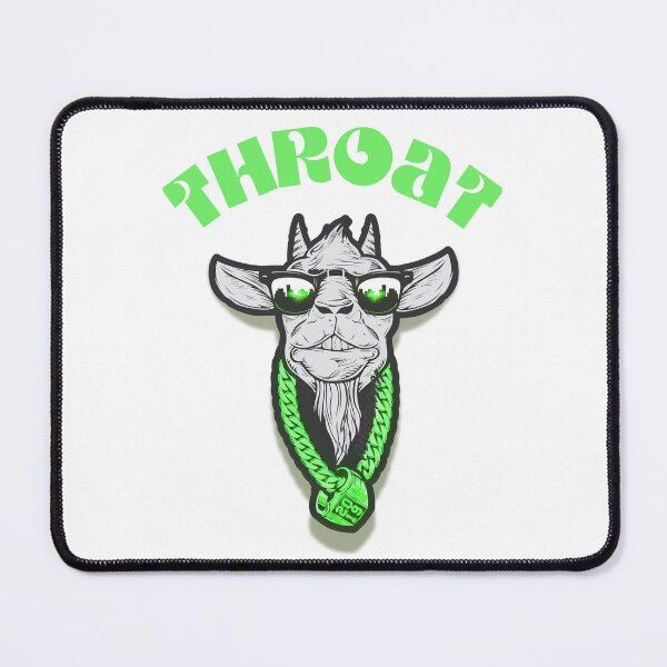 Item preview, Chill Clever Throat Goat Bold Funny Naughty Graphic designed and sold by InkImpactCll.