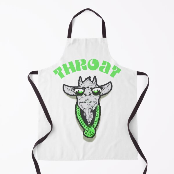 Item preview, Chill Clever Throat Goat Bold Funny Naughty Graphic designed and sold by InkImpactCll.