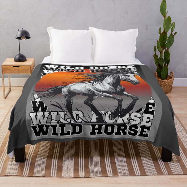 Item preview, Wild Horse designed and sold by maistendencias.