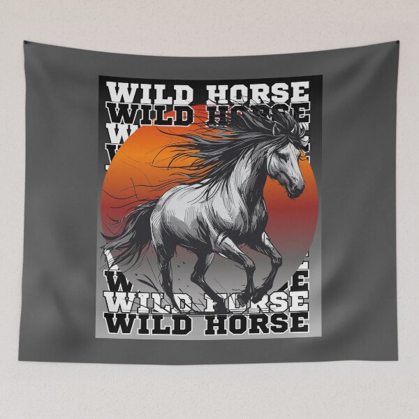 Item preview, Wild Horse designed and sold by maistendencias.