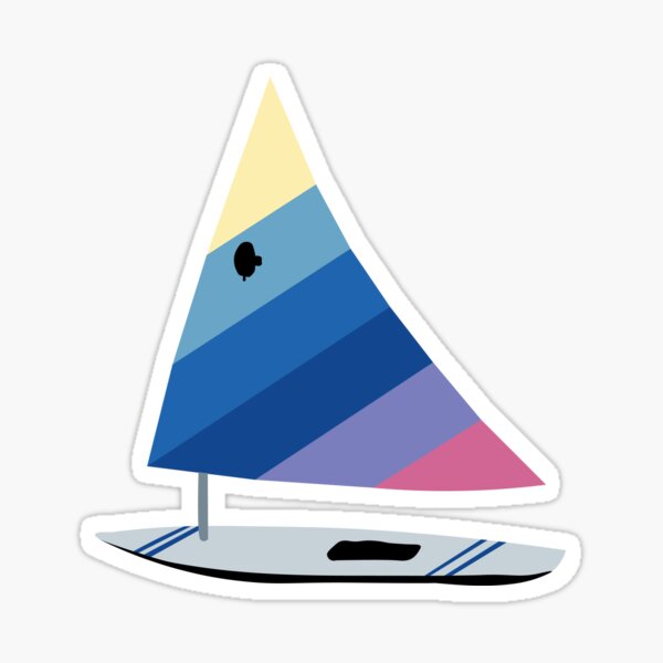 Sailing boat Sticker