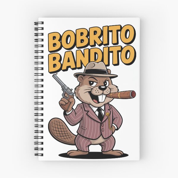 Item preview, Bobrito Bandito Italian Mobster Beaver Brainrot Meme designed and sold by Jocksport.