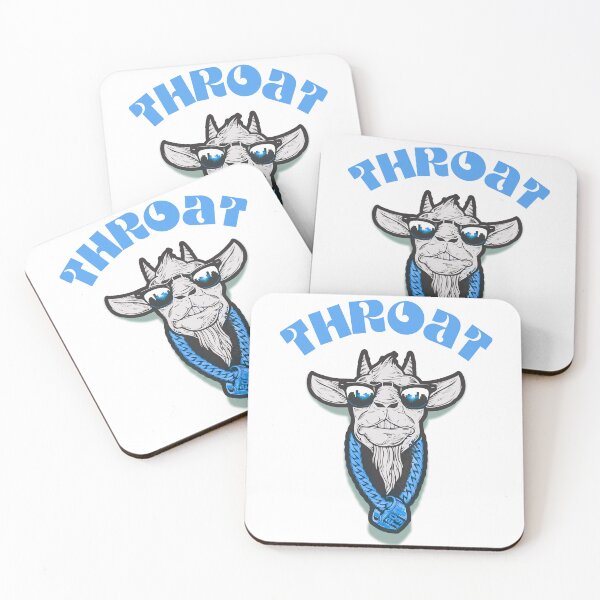 Item preview, Cool Calm Throat Goat Bold Funny Naughty Graphic designed and sold by InkImpactCll.