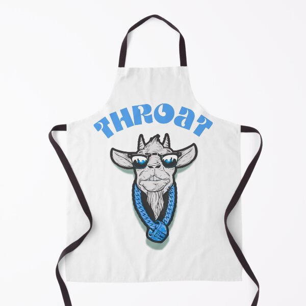 Item preview, Cool Calm Throat Goat Bold Funny Naughty Graphic designed and sold by InkImpactCll.