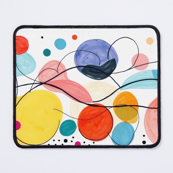 Item preview, Colorful abstract art designed and sold by PICT T MOSB.