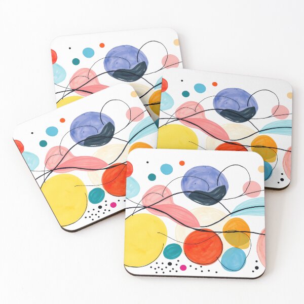 Item preview, Colorful abstract art designed and sold by PICT  T MOSB.