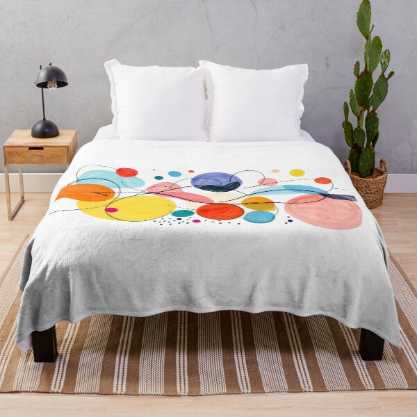 Item preview, Colorful abstract art designed and sold by PICT T MOSB.