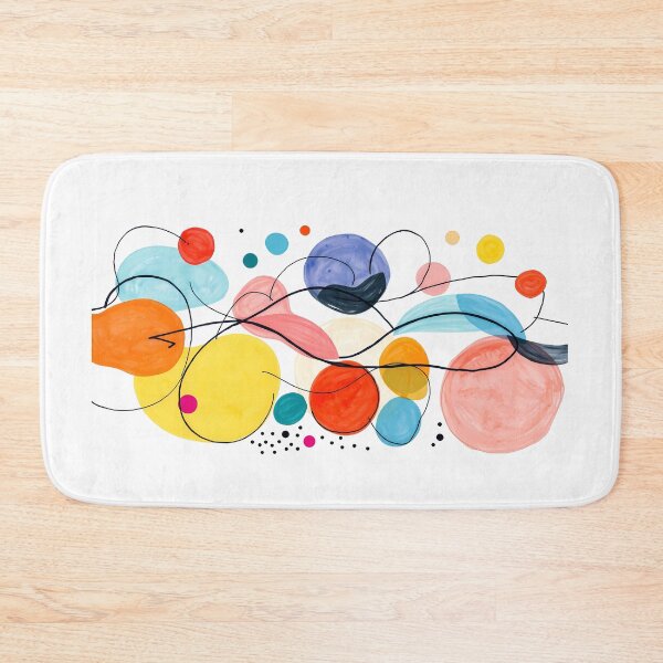 Item preview, Colorful abstract art designed and sold by PICT  T MOSB.