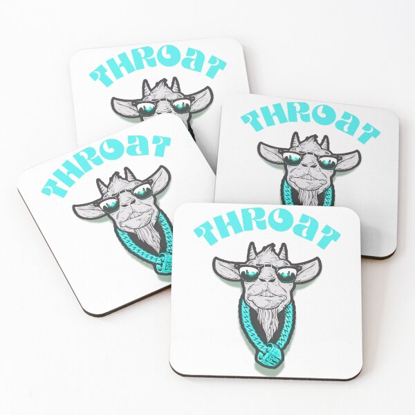 Item preview, Fresh Sneaky Throat Goat Bold Funny Naughty Graphic designed and sold by InkImpactCll.