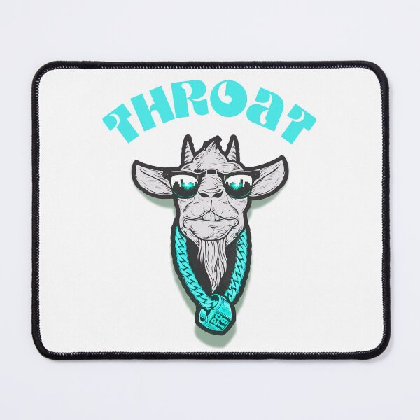 Item preview, Fresh Sneaky Throat Goat Bold Funny Naughty Graphic designed and sold by InkImpactCll.