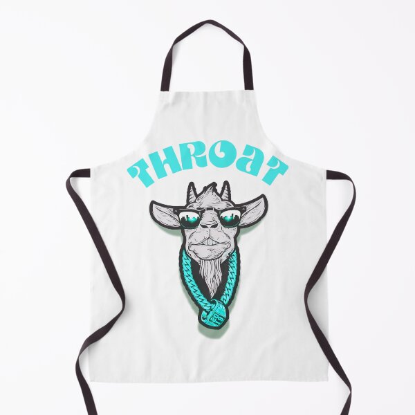 Item preview, Fresh Sneaky Throat Goat Bold Funny Naughty Graphic designed and sold by InkImpactCll.