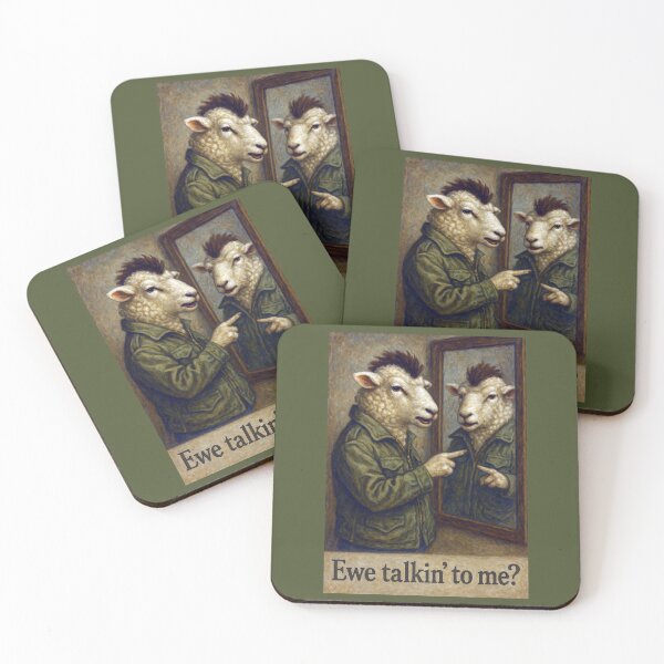 Item preview, Ewe Talkin' To Me? designed and sold by Tridentulus.
