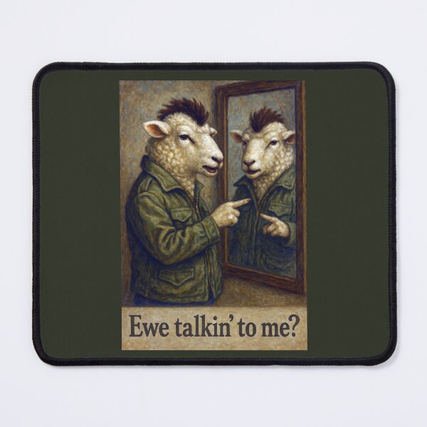 Item preview, Ewe Talkin' To Me? designed and sold by Tridentulus.