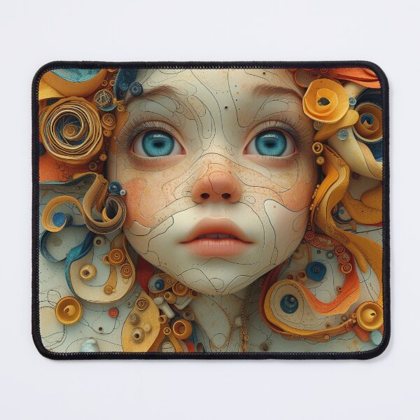 Item preview, A girl full of wonders. designed and sold by Grotesque and Proud. Feelings inside..