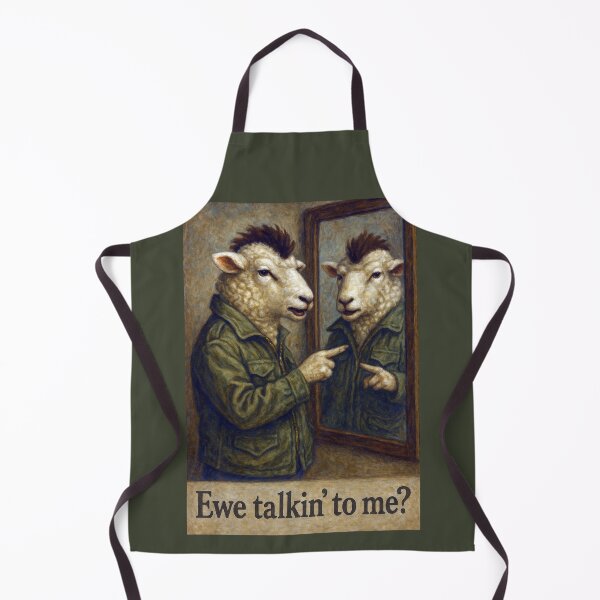 Item preview, Ewe Talkin' To Me? designed and sold by Tridentulus.